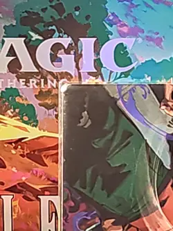 Pain 101 Art Card (Gold-Stamped Signature) - Art Series: Teenage Mutant Ninja... - Image 4