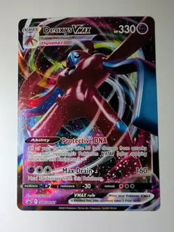 Deoxys VMAX SWSH267 SWSH: Sword & Shield Promo Cards Holo - Image 1