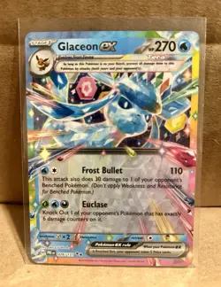 Glaceon ex 026/131 Prize Pack Series Cards Holo - Image 1