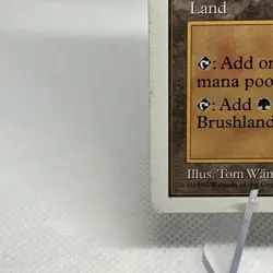 MTG Brushland Fifth Edition - Image 5