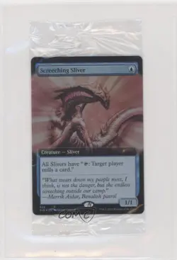 Extended Art - Screeching Sliver Foil Magic: Secret Lair Drop Series #622 - Image 1