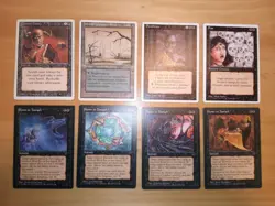 MTG Magic Revised Demonic Tutor, German Misprint Drudge Skeltons Swamp, Alt 4th! - Image 1