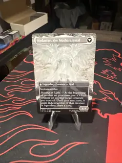 Venat, Heart of Hydaelyn (Borderless) #329 (NM) Final Fantasy FIN Magic MTG - Image 2