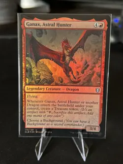 Ganax, Astral Hunter Commander Legends: Battle for Baldur's Gate • Foil MTG - Image 1