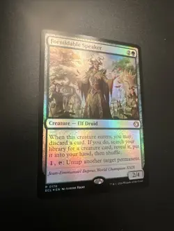 Formidable Speaker Lorwyn Eclipsed Foil - Image 1