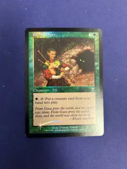 Elvish Piper 242 7th Edition (7ED) [Foil] LP - Image 1