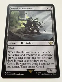 Orcish Bowmasters Universes Beyond: the Lord of the Rings: Tales of Middle-Earth - Image 1