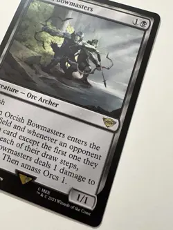 Orcish Bowmasters Universes Beyond: the Lord of the Rings: Tales of Middle-Earth - Image 2