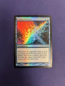 Counterbalance 31 Coldsnap (CSP) [Foil] DMG - Image 1