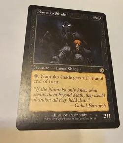 Nantuko Shade Torment MTG Magic The Gathering MP - Image 1