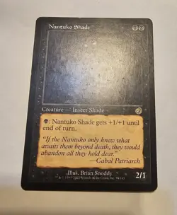 Nantuko Shade Torment MTG Magic The Gathering MP - Image 2