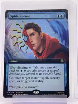 SPIDER-SENSE 2025 MAGIC MARVEL'S SPIDER-MAN PROMO FOIL #0284 Q0899 - Image 1