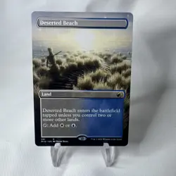 Deserted Beach (Borderless) Innistrad: Midnight Hunt Regular - Image 1