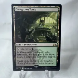 Overgrown Tomb Guilds of Ravnica Regular - Image 1