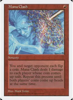 Mana Clash MTG NM - Fifth Edition - Image 1