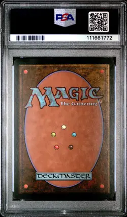 1998 MTG STRONGHOLD DREAM HALLS PSA 9 - Image 2