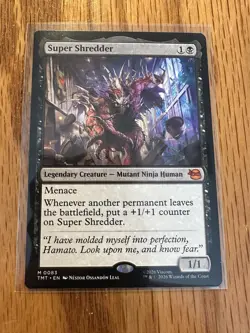 Super Shredder Teenage Mutant Ninja Turtles Regular - Image 1