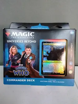 Magic the Gathering CGC: Doctor Who Commander Deck Timey-Wimey Sealed Box 195166228815 - Image 1
