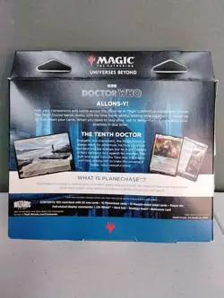 Magic the Gathering CGC: Doctor Who Commander Deck Timey-Wimey Sealed Box 195166228815 - Image 2