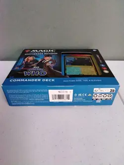 Magic the Gathering CGC: Doctor Who Commander Deck Timey-Wimey Sealed Box 195166228815 - Image 5