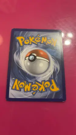 Pokemon Mew TCG XY110 Holo Black Star Promo Full Art 2016 FAIR CONDITION - Image 2