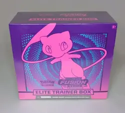 Brand New Pokemon Fusion Strike ETB Elite Trainer Box Factory Sealed! - Image 1