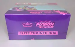 Brand New Pokemon Fusion Strike ETB Elite Trainer Box Factory Sealed! - Image 5