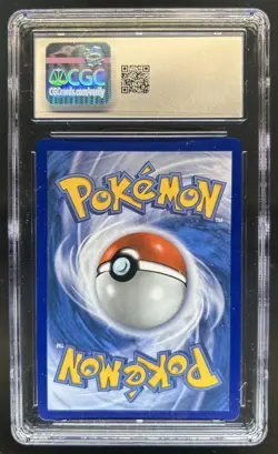 2025 Pokemon MEP Black Star Promos Mega Charizard X ex #023 CGC 10 - Image 2