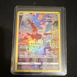 Pokemon Latias GG20/GG70 Crown Zenith Full Art Holo 120 HP Ultra Rare - Image 1