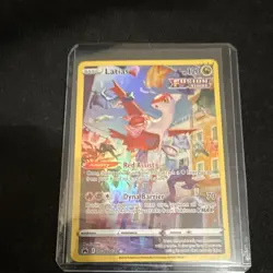 Pokemon Latias GG20/GG70 Crown Zenith Full Art Holo 120 HP Ultra Rare - Image 3