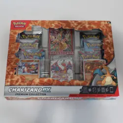 Pokemon TCG: Charizard ex Premium Collection Box - 6 Packs Factory Sealed 820650873232 - Image 1