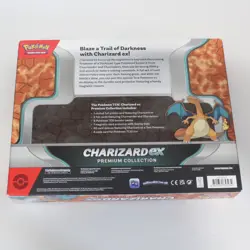 Pokemon TCG: Charizard ex Premium Collection Box - 6 Packs Factory Sealed 820650873232 - Image 2