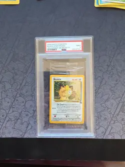 Pokemon: Meowth #10 Holo Sealed Cello Pack Black Star Promo RARE - PSA 9 LOW POP - Image 1