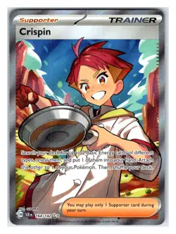 Pokemon TCG - Crispin - SV07: Stellar Crown 164/142 Ultra Rare Holofoil - Image 1