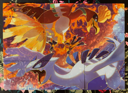 Complete Puzzle Set #1-9 Lugia Ho-oh Eif Origin 4.0 Non-TCG Pokemon - Image 1