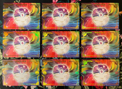 Complete Puzzle Set #1-9 Lugia Ho-oh Eif Origin 4.0 Non-TCG Pokemon - Image 2
