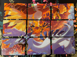 Complete Puzzle Set #1-9 Lugia Ho-oh Eif Origin 4.0 Non-TCG Pokemon - Image 3