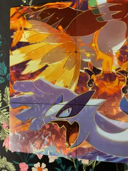 Complete Puzzle Set #1-9 Lugia Ho-oh Eif Origin 4.0 Non-TCG Pokemon - Image 4