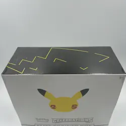 2021 Pokemon Celebrations SEALED Elite Trainer Box ETB 25th Anniversary - Image 2