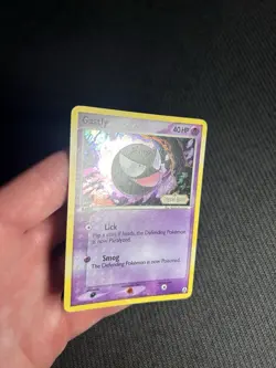 Pokemon TCG Gastly 52/92 Legend Maker Reverse Holo LP - Image 4