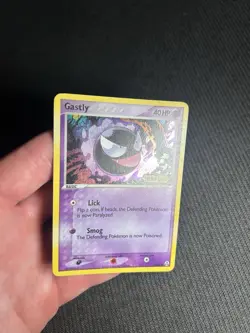 Pokemon TCG Gastly 52/92 Legend Maker Reverse Holo LP - Image 5