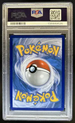 2025 Pokemon SVP Rocket's Persian ex Team Rocket Tin #218 PSA 10 - Image 2