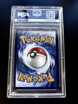 Pokemon 2025 SVP Promo White Flare Tech Sticker Collection #211 Gothitelle PSA 9 - Image 2