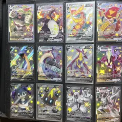 Pokemon TCG Shining Fates Complete Master Set NM-M Condition w/ Promos & Binder - Image 1
