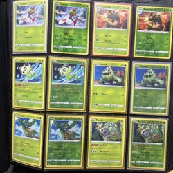 Pokemon TCG Shining Fates Complete Master Set NM-M Condition w/ Promos & Binder - Image 2