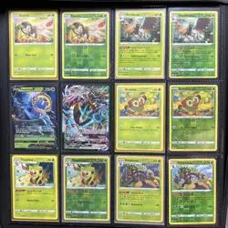Pokemon TCG Shining Fates Complete Master Set NM-M Condition w/ Promos & Binder - Image 3