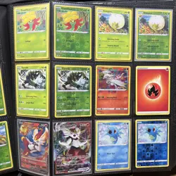 Pokemon TCG Shining Fates Complete Master Set NM-M Condition w/ Promos & Binder - Image 4
