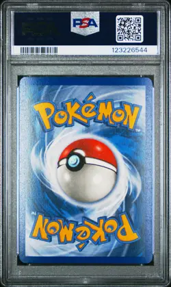 2005 POKEMON EX DEOXYS #64 MAGIKARP-REVERSE FOIL PSA 9 - Image 2