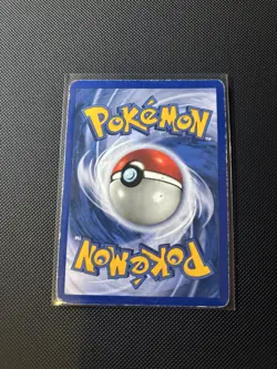 Pokemon Gyarados 6/102 Base Set Holo Rare (HP-DMG) no creases, heavy whitening - Image 2
