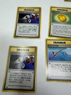 1996 Pokemon Base Set Japanese Trainer Lot Of 13 Pocket Monsters - Image 4